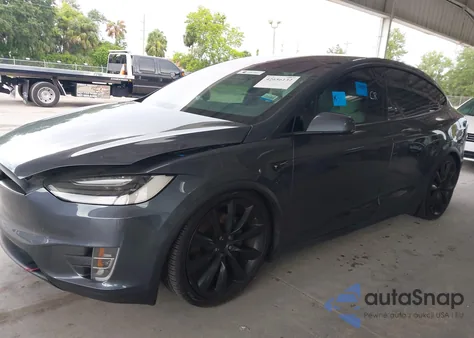 2017 Tesla Model X 100D/75D/90D from USA, damaged, VIN 5YJXCBE26HF037997